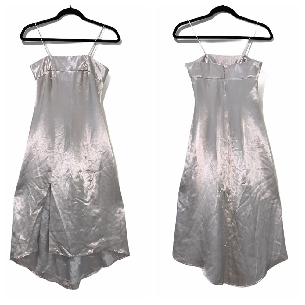 Beautiful cream 100% rayon dress in size XS